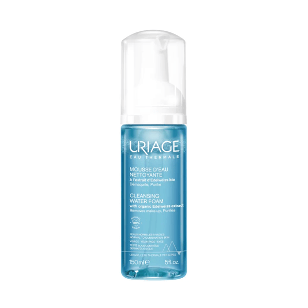 URIAGE ESPUMA DE AGUA LIMPIADORA 1 ENVASE 150 ML
