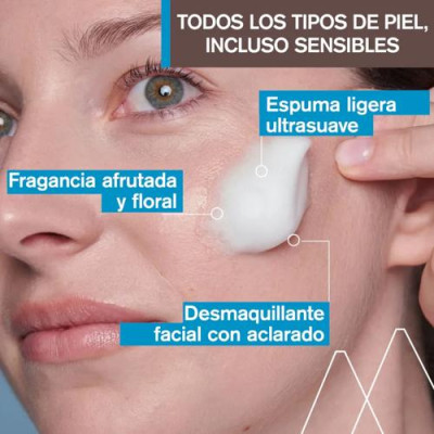 Uriage Espuma de Agua Limpiadora 150ml para limpieza facial eficaz