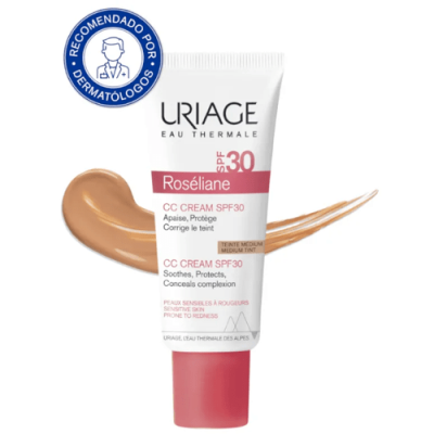 Uriage Roseliane CC Cream SPF30 40ml: corrige rojeces e hidrata