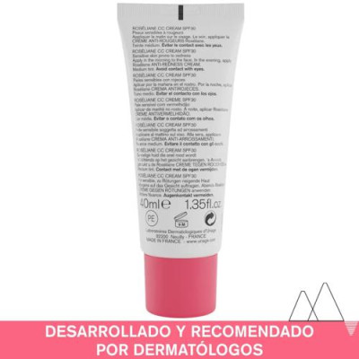 Uriage Roseliane CC Cream SPF30 40ml: corrige rojeces e hidrata
