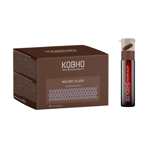 KOBHO SLEEP 28 VIALES Y CAPSULAS