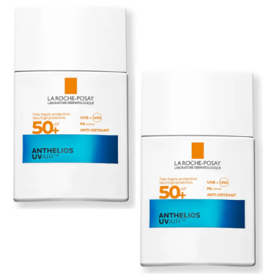 La Roche Posay Anthelios UV AIR SPF 50+ 2x40ml Protector Solar