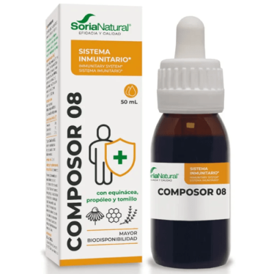 Soria Natural Composor 08, refuerzo inmunitario 50 ml