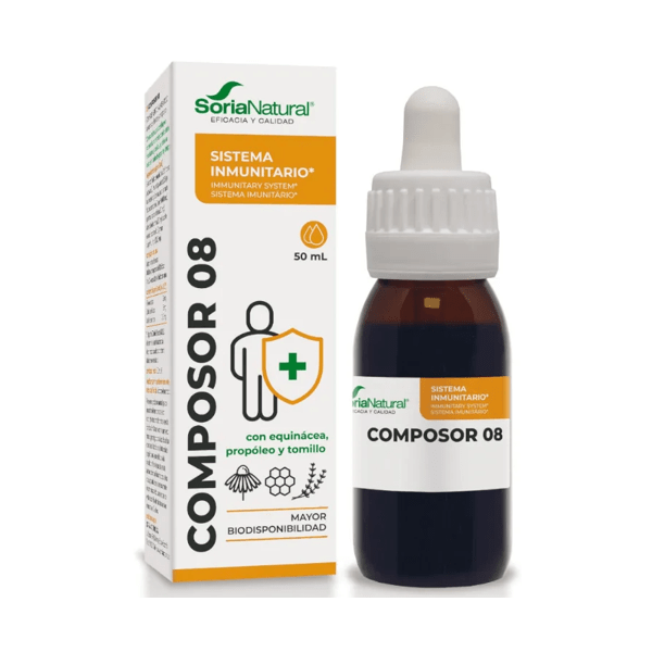Soria Natural Composor 50ml