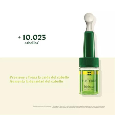 Rene Furterer Triphasic Progressive Caída Progresiva 8 frascos
