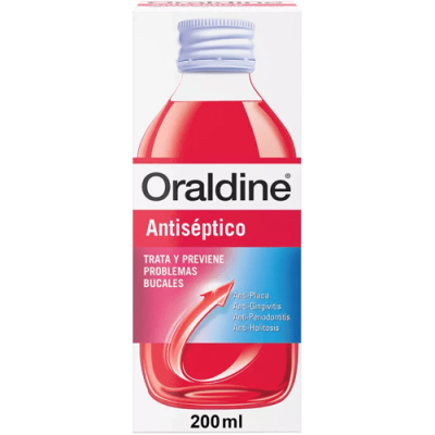 Oraldine Antiséptico Colutorio 200ml - Enjuague Bucal eficaz