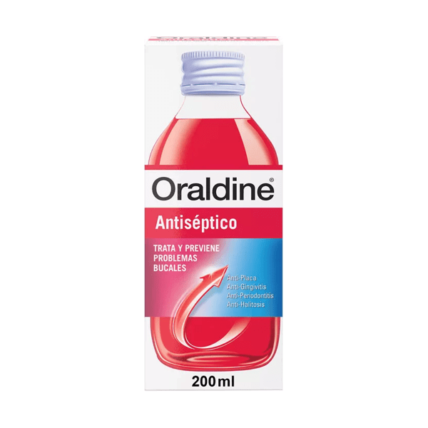 ORALDINE ANTISEPTICO 200 ML