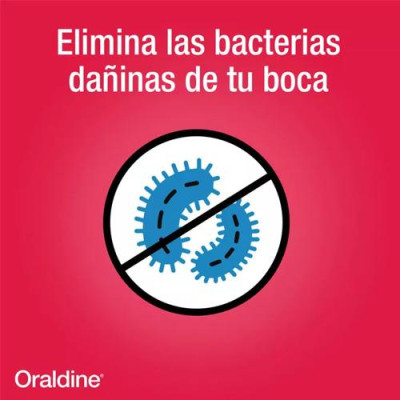 Oraldine Antiséptico Colutorio 200ml - Enjuague Bucal eficaz