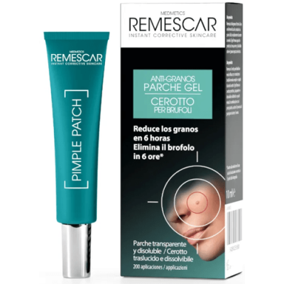 Remescar Anti-granos Parche Gel 10 ml: Solución rápida y eficaz